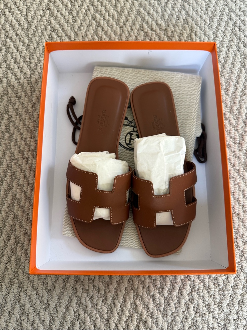 Authentic Hermes Gold Oran